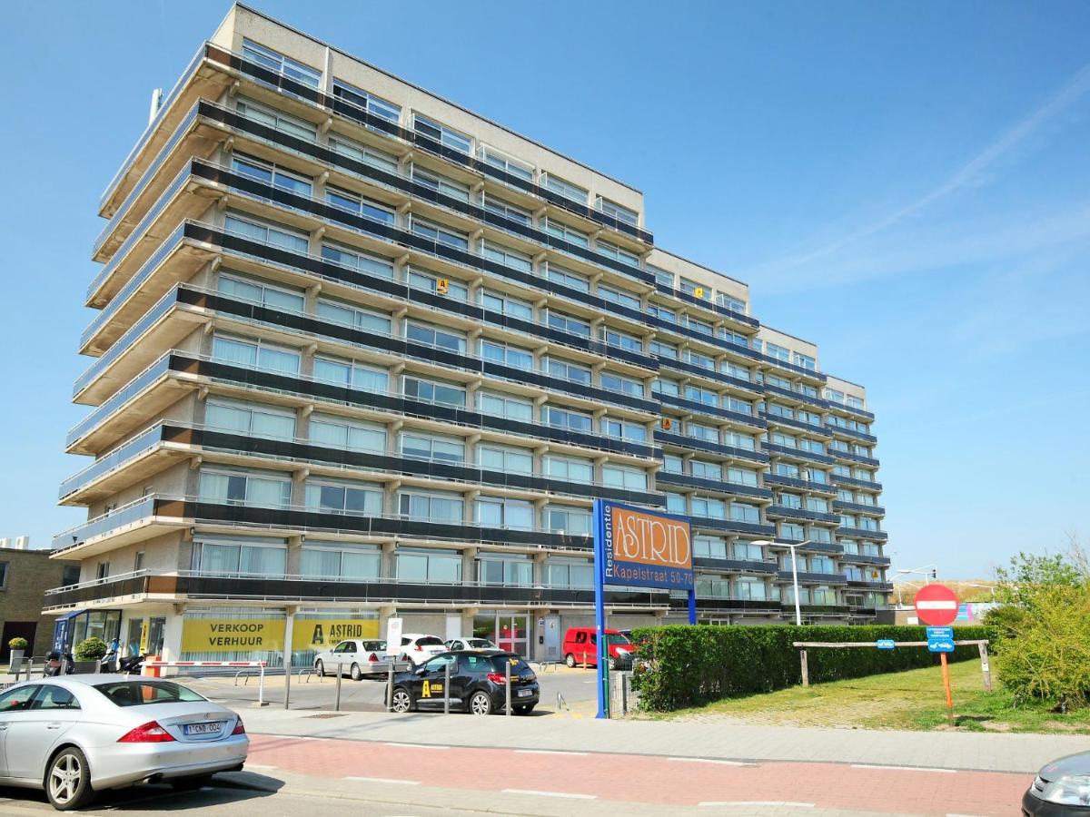 Apartment Residentie Astrid-7 By Interhome بريدين المظهر الخارجي الصورة